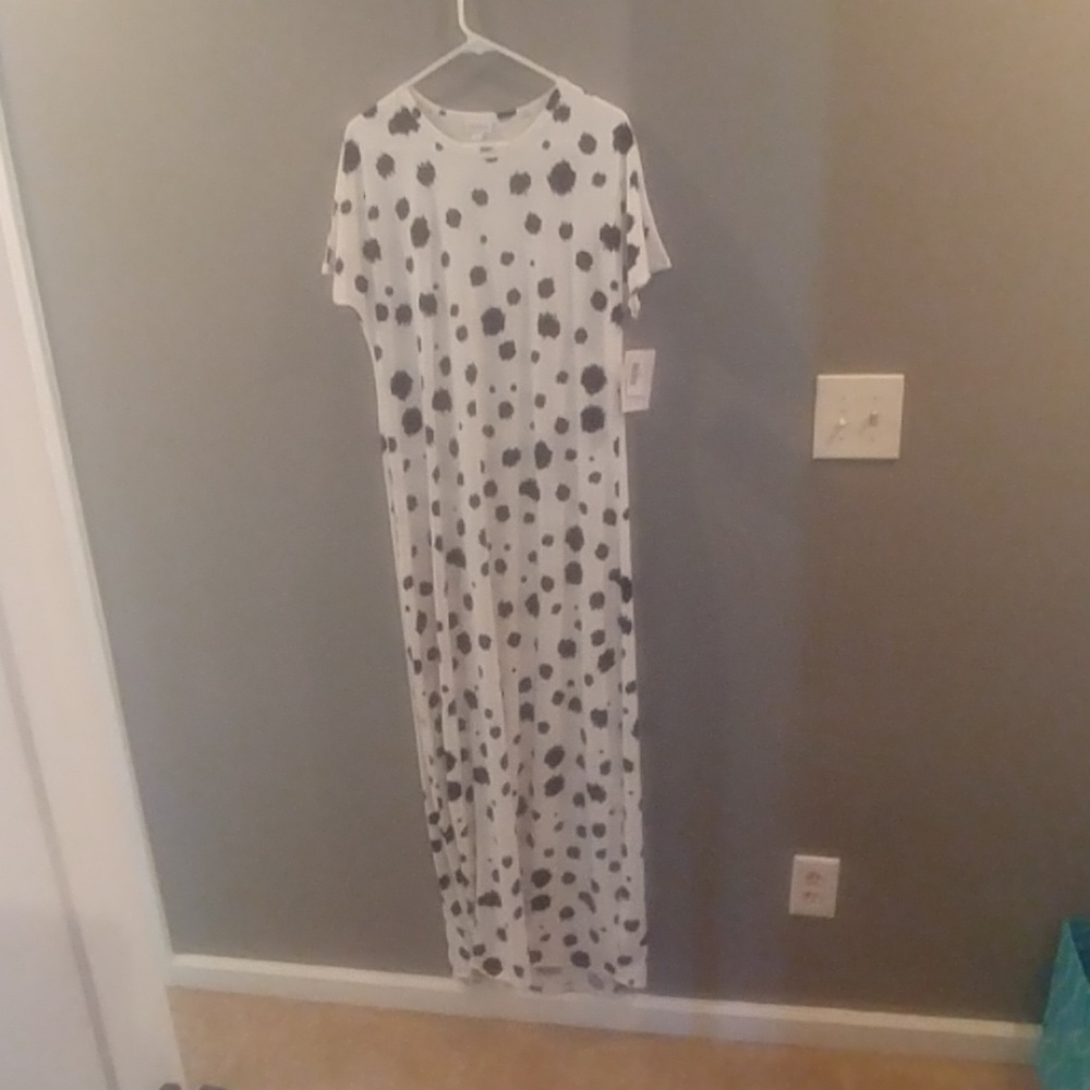 Cow Print Maria LulaRoe L